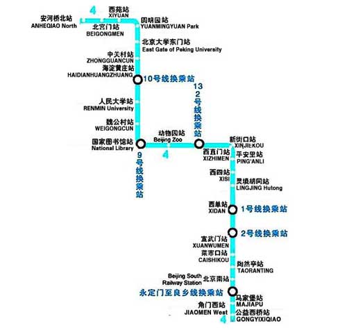 陜西外墻保溫-北京地鐵4號線